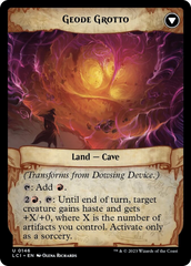 Dowsing Device // Geode Grotto [The Lost Caverns of Ixalan] | GnG Games