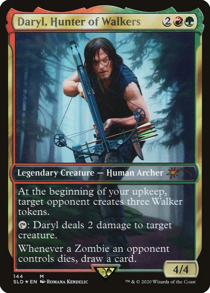 Daryl, Hunter of Walkers [Secret Lair Drop Series] | GnG Games