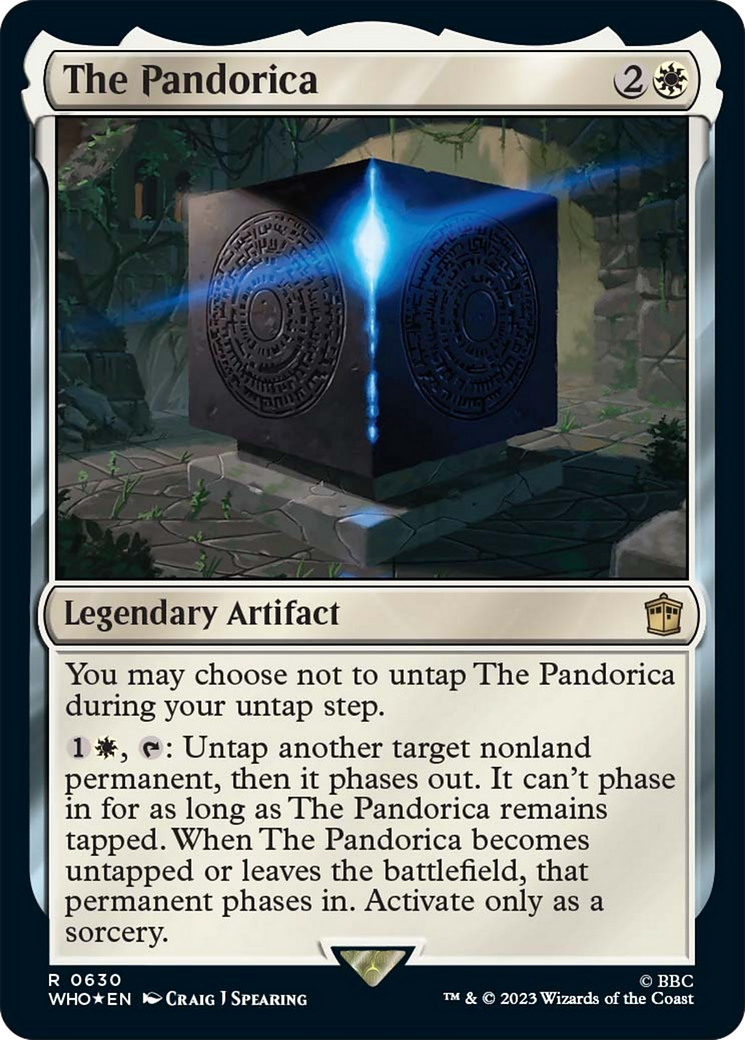 The Pandorica (Surge Foil) [Doctor Who] | GnG Games