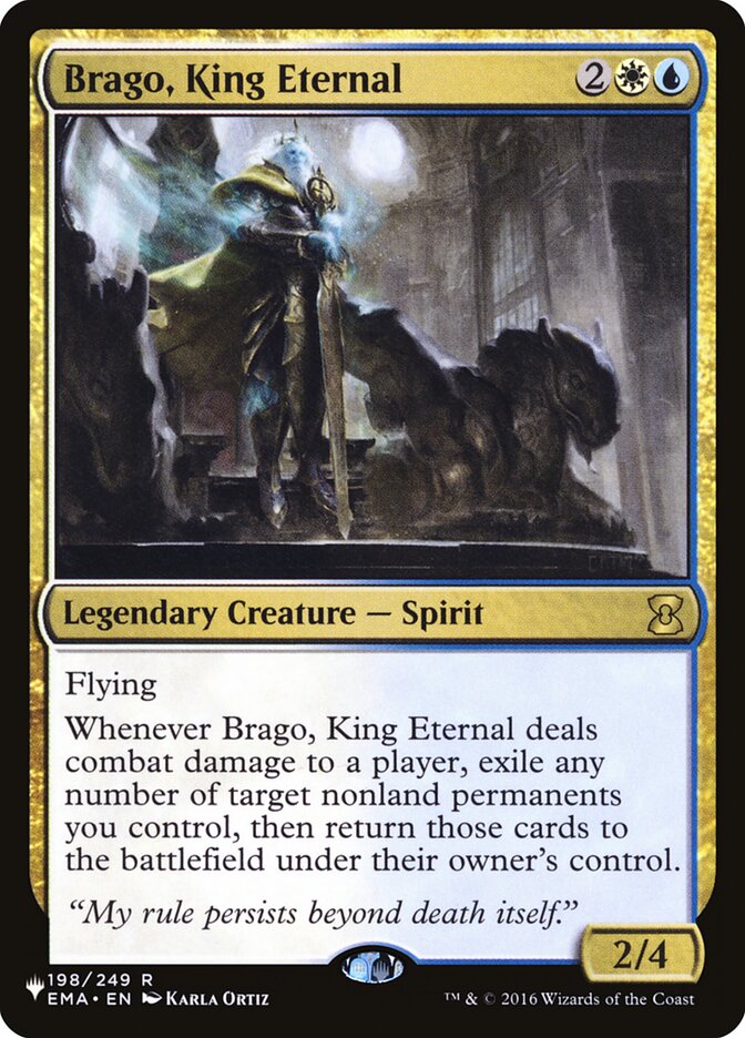 Brago, King Eternal [The List] | GnG Games