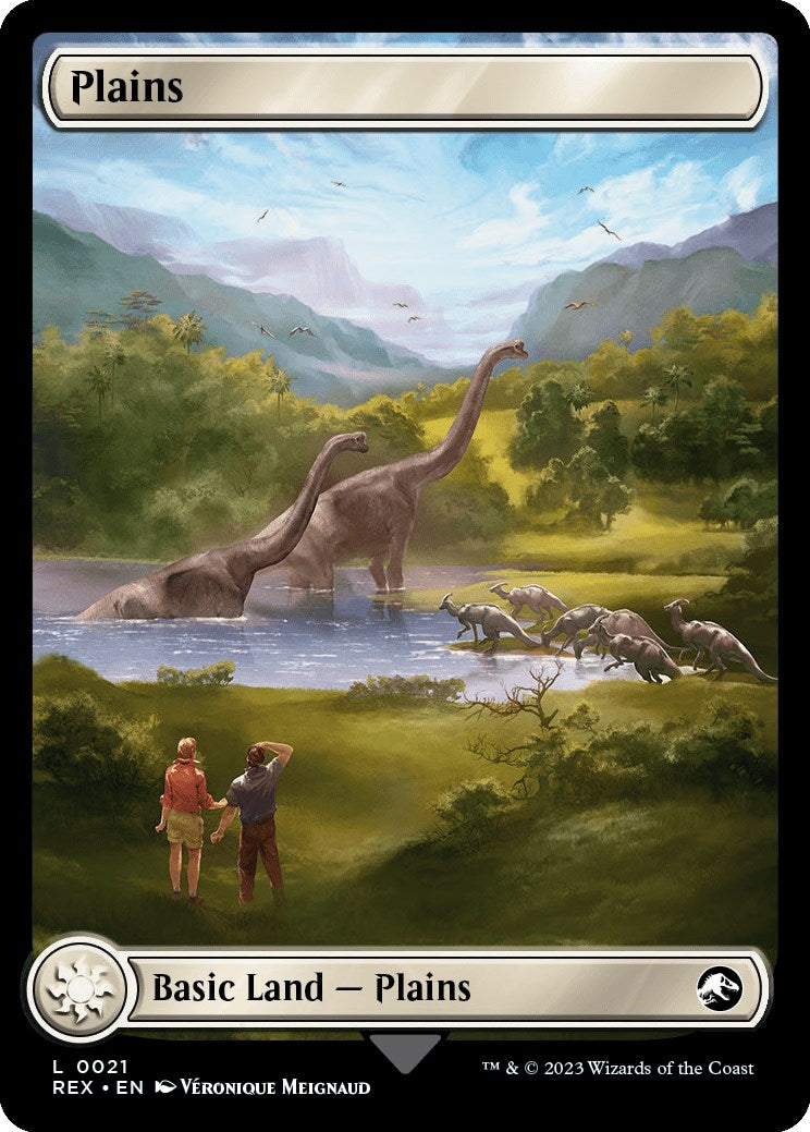 Plains // Plains [Jurassic World Collection] | GnG Games