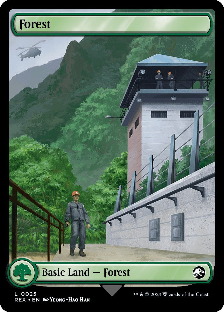 Forest // Forest [Jurassic World Collection] | GnG Games