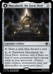 Matzalantli, the Great Door // The Core [The Lost Caverns of Ixalan] | GnG Games