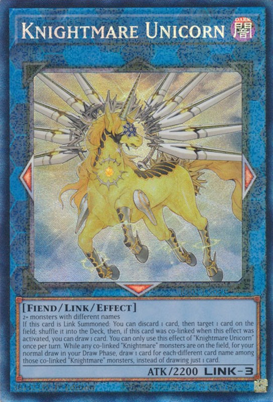 Knightmare Unicorn [RA01-EN043] Prismatic Collector's Rare | GnG Games