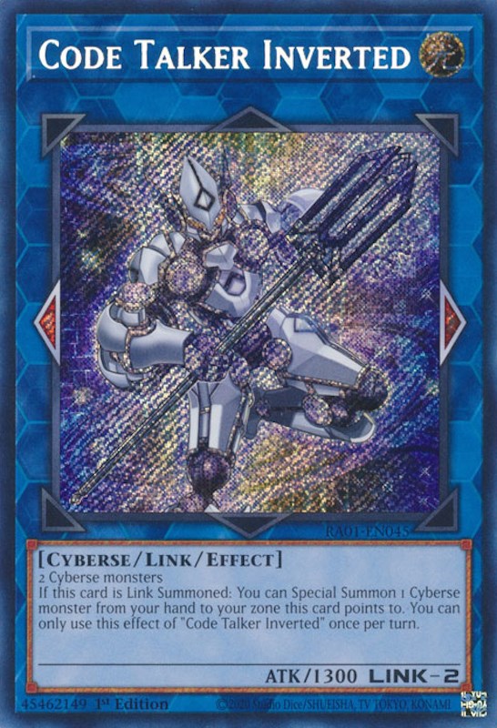 Code Talker Inverted [RA01-EN045] Secret Rare | GnG Games