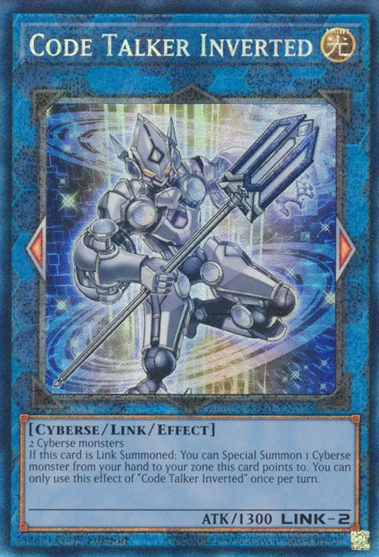 Code Talker Inverted [RA01-EN045] Prismatic Collector's Rare | GnG Games