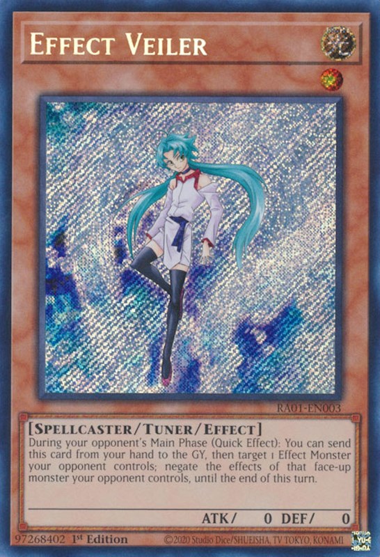 Effect Veiler [RA01-EN003] Secret Rare | GnG Games