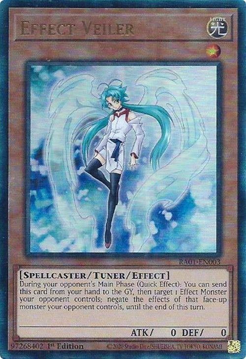 Effect Veiler [RA01-EN003] Prismatic Ultimate Rare | GnG Games