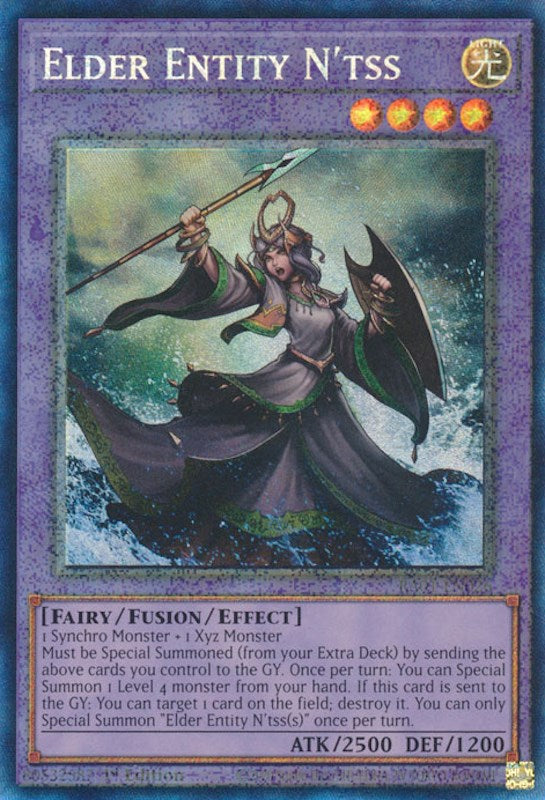 Elder Entity N'tss [RA01-EN026] Prismatic Collector's Rare | GnG Games