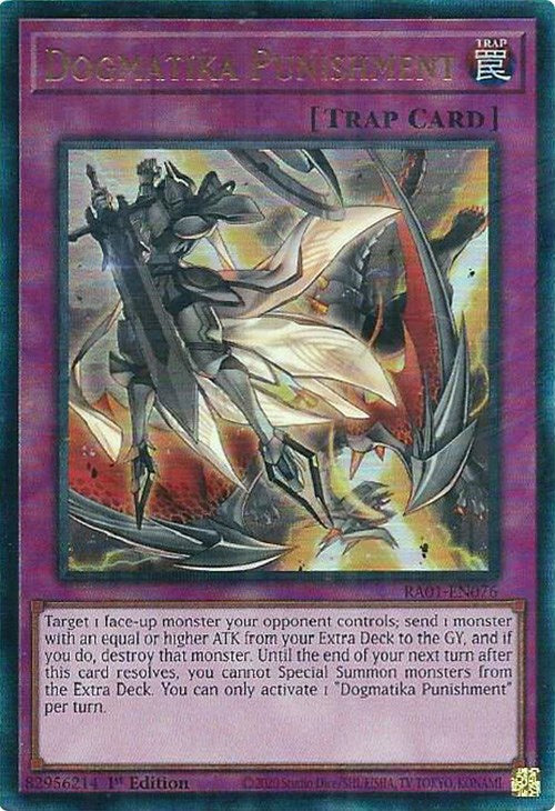 Dogmatika Punishment [RA01-EN076] Prismatic Ultimate Rare | GnG Games