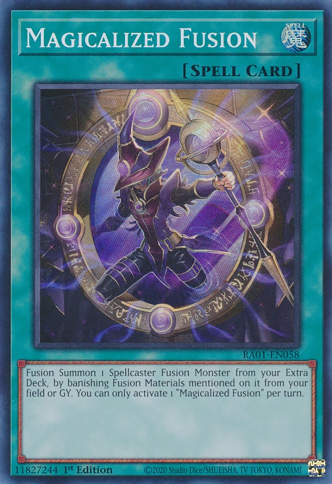 Magicalized Fusion [RA01-EN058] Super Rare | GnG Games