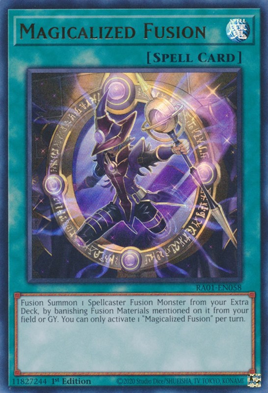 Magicalized Fusion [RA01-EN058] Ultra Rare | GnG Games