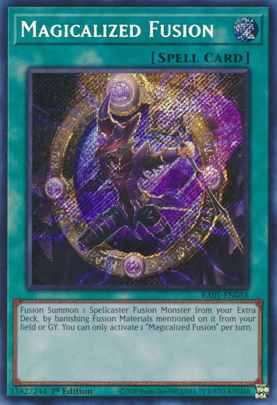 Magicalized Fusion [RA01-EN058] Secret Rare | GnG Games