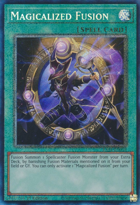 Magicalized Fusion [RA01-EN058] Prismatic Collector's Rare | GnG Games