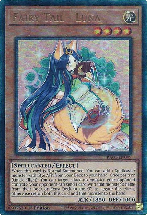 Fairy Tail - Luna [RA01-EN009] Prismatic Ultimate Rare | GnG Games
