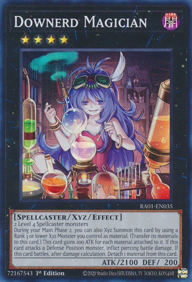 Downerd Magician [RA01-EN035] Super Rare | GnG Games