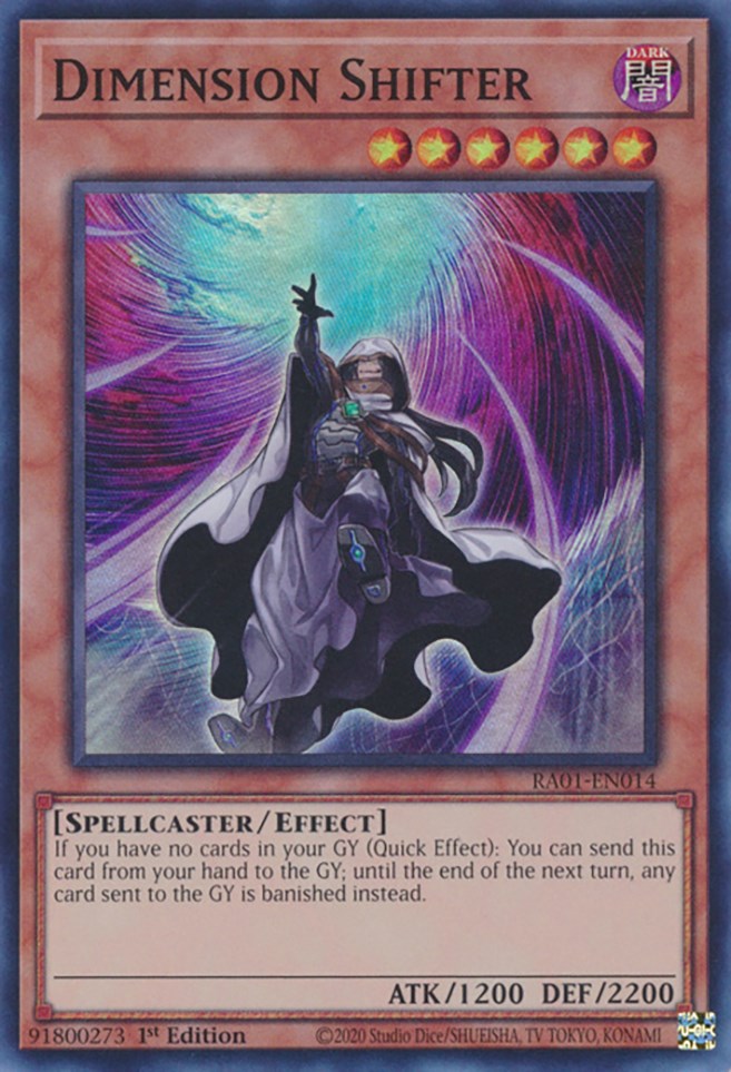 Dimension Shifter [RA01-EN014] Super Rare | GnG Games