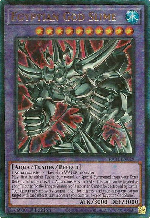 Egyptian God Slime [RA01-EN029] Prismatic Ultimate Rare | GnG Games