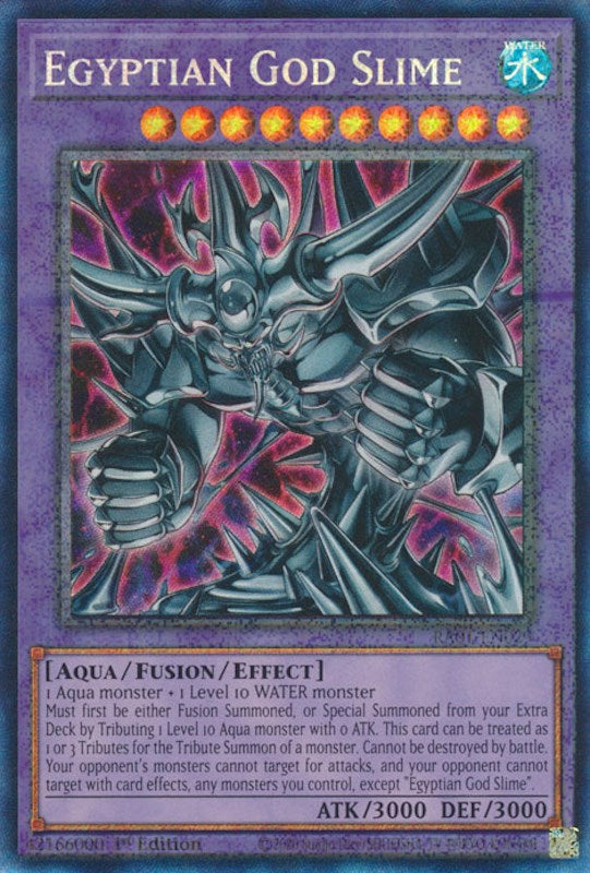 Egyptian God Slime [RA01-EN029] Prismatic Collector's Rare | GnG Games