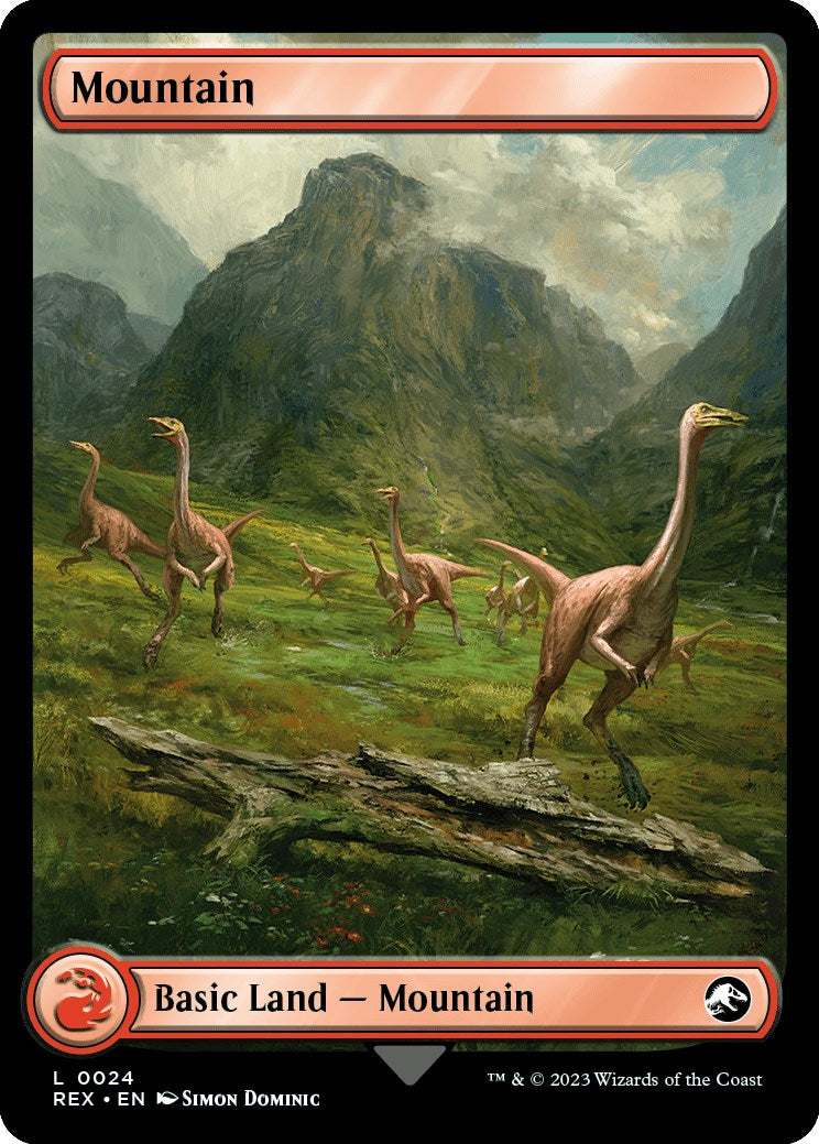 Mountain // Mountain [Jurassic World Collection] | GnG Games