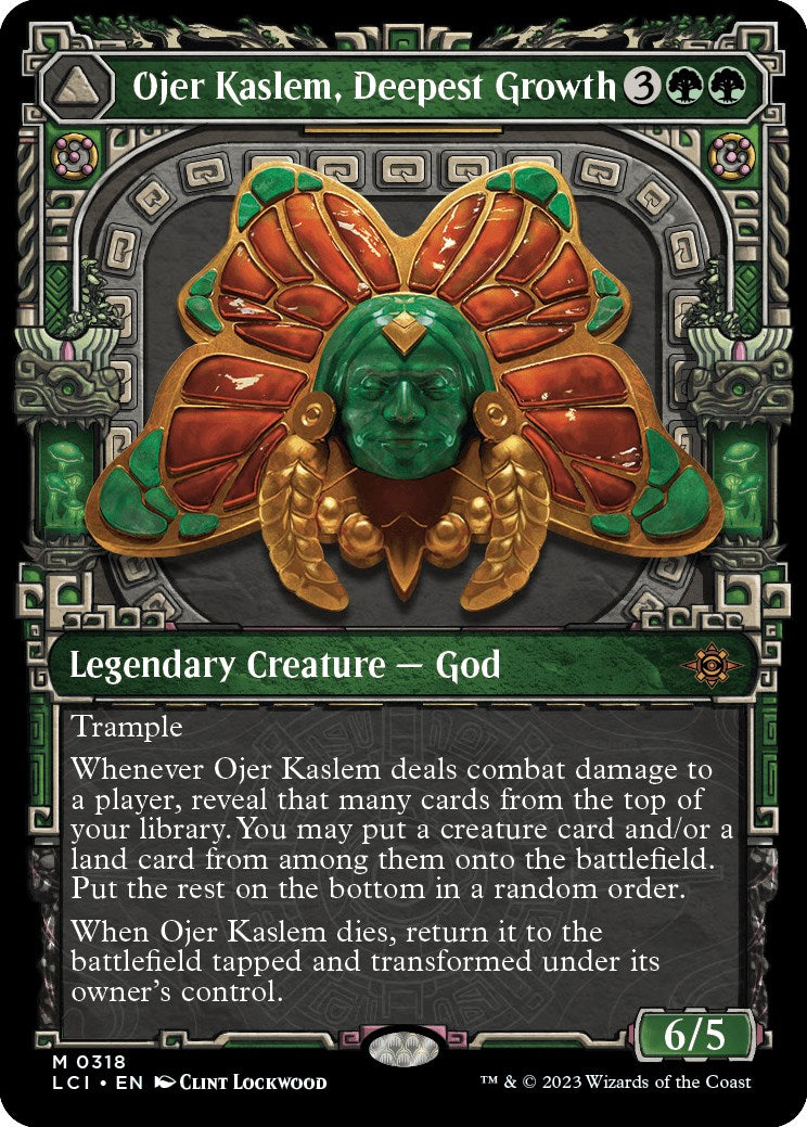 Ojer Kaslem, Deepest Growth (Showcase) [The Lost Caverns of Ixalan] | GnG Games