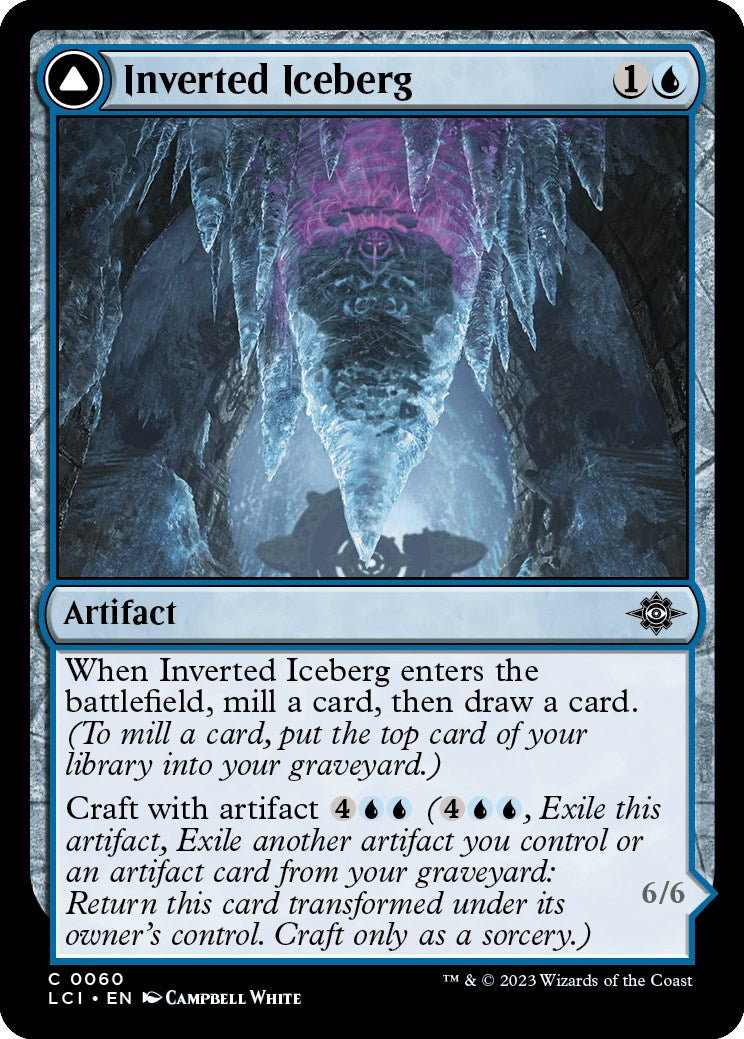 Inverted Iceberg [The Lost Caverns of Ixalan] | GnG Games