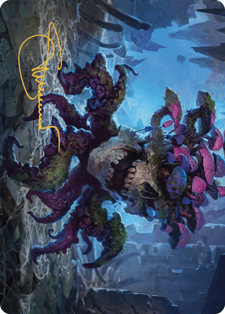 Deathcap Marionette Art Card (Gold-Stamped Signature) [The Lost Caverns of Ixalan Art Series] | GnG Games