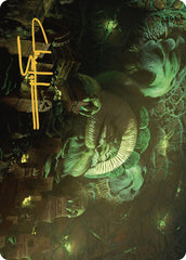 The Mycotyrant Art Card (Gold-Stamped Signature) [The Lost Caverns of Ixalan Art Series] | GnG Games