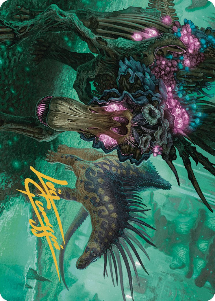 Walk with the Ancestors Art Card (Gold-Stamped Signature) [The Lost Caverns of Ixalan Art Series] | GnG Games