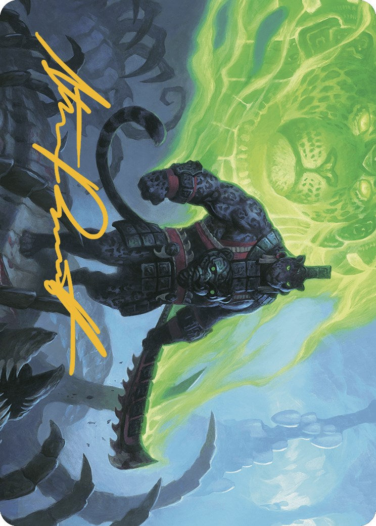 Malamet Veteran Art Card (Gold-Stamped Signature) [The Lost Caverns of Ixalan Art Series] | GnG Games