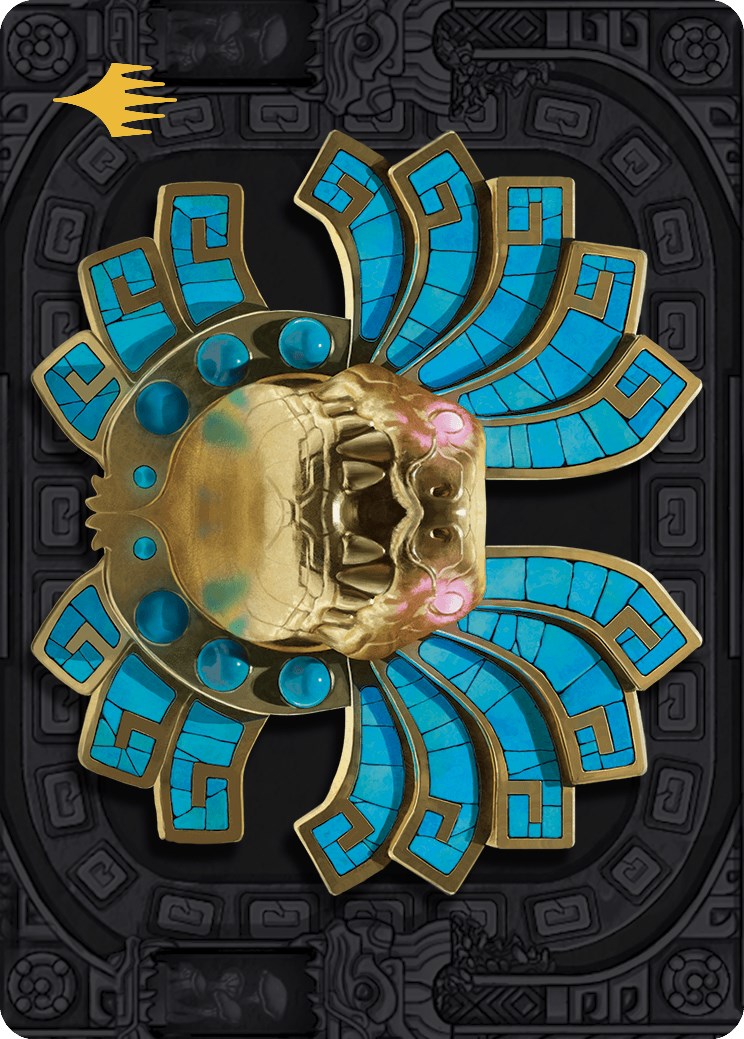 Ojer Pakpatiq, Deepest Epoch Art Card (57/81) (Gold-Stamped Planeswalker Symbol) [The Lost Caverns of Ixalan Art Series] | GnG Games