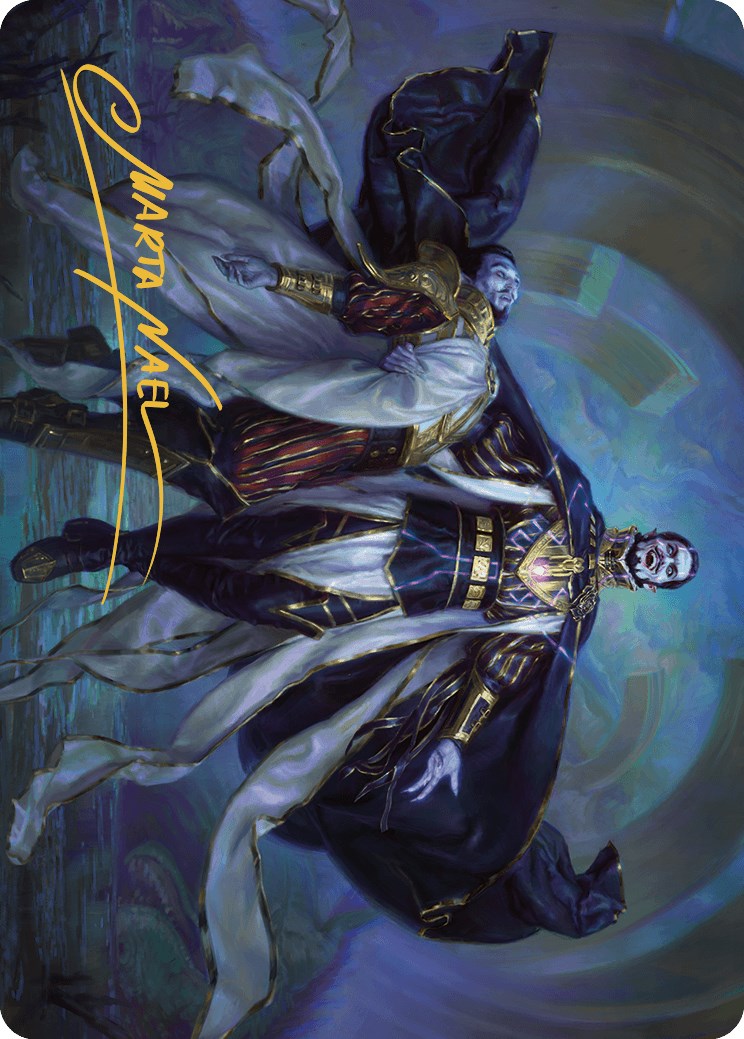 Vito, Fanatic of Aclazotz Art Card (Gold-Stamped Signature) [The Lost Caverns of Ixalan Art Series] | GnG Games