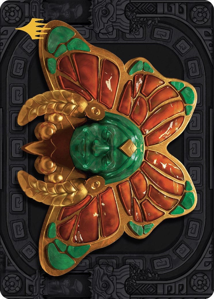 Ojer Kaslem, Deepest Growth Art Card (58/81) (Gold-Stamped Planeswalker Symbol) [The Lost Caverns of Ixalan Art Series] | GnG Games