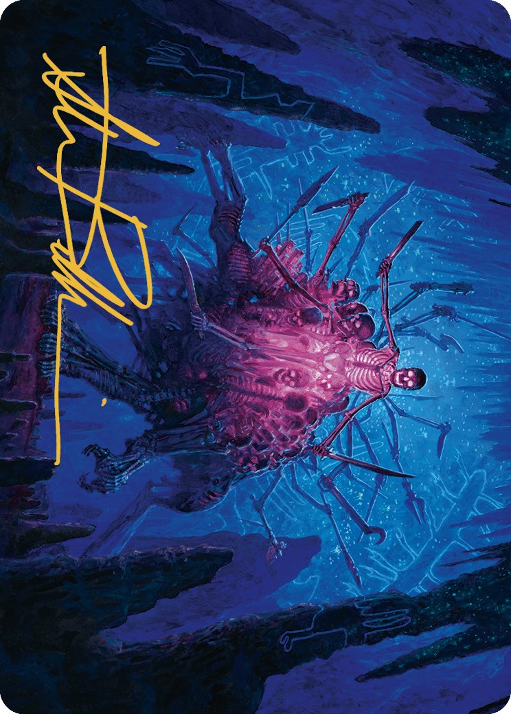 Uchbenbak, the Great Mistake Art Card (Gold-Stamped Signature) [The Lost Caverns of Ixalan Art Series] | GnG Games