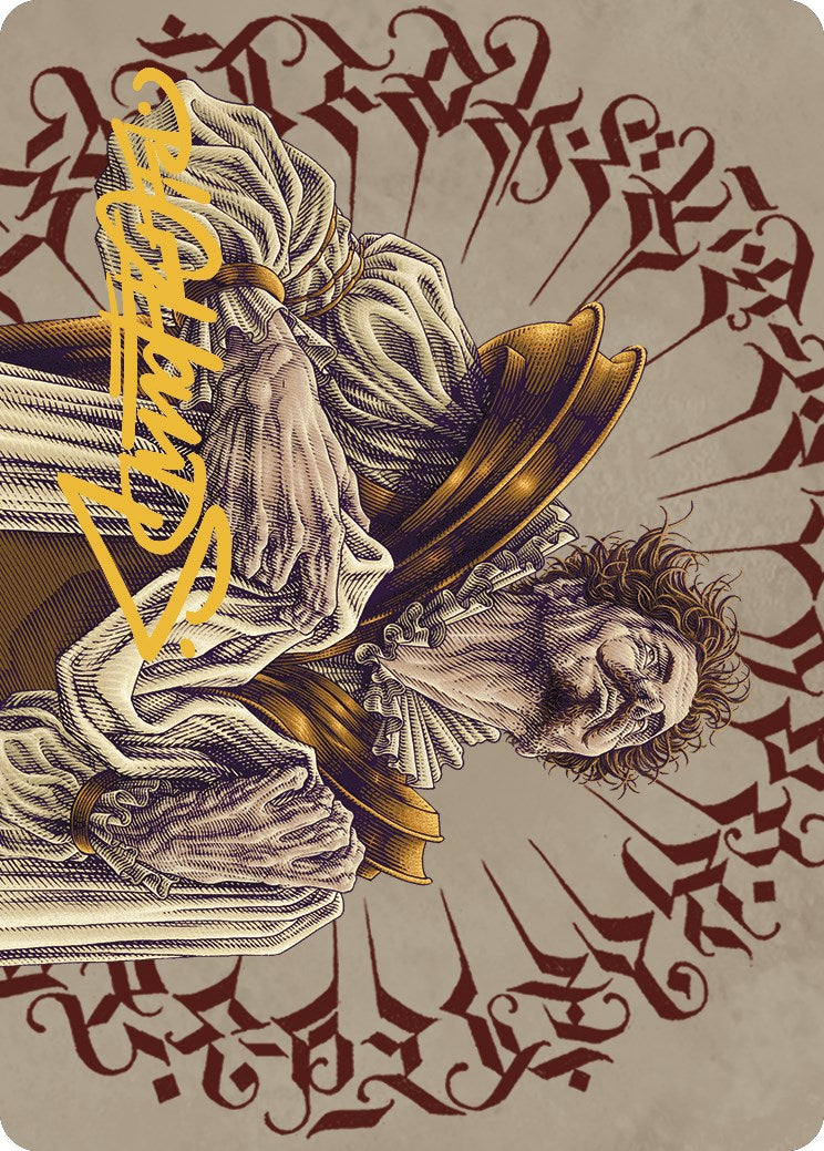 Bartolome del Presidio Art Card (Gold-Stamped Signature) [The Lost Caverns of Ixalan Art Series] | GnG Games