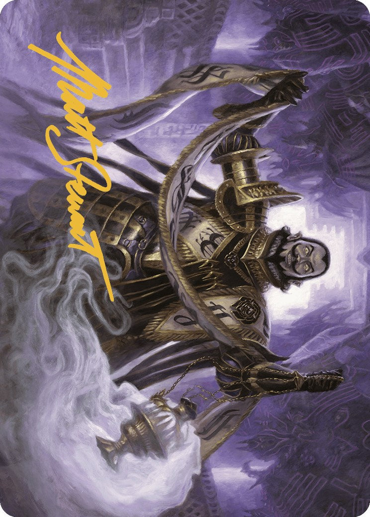 Clavileno, First of the Blessed Art Card (70/81) (Gold-Stamped Signature) [The Lost Caverns of Ixalan Art Series] | GnG Games