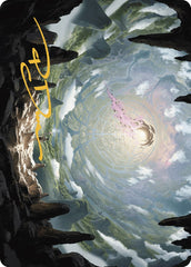 The Core Art Card (Gold-Stamped Signature) [The Lost Caverns of Ixalan Art Series] | GnG Games