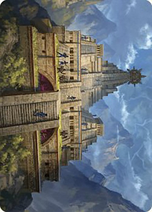 Barracks of the Thousand Art Card [The Lost Caverns of Ixalan Art Series] | GnG Games