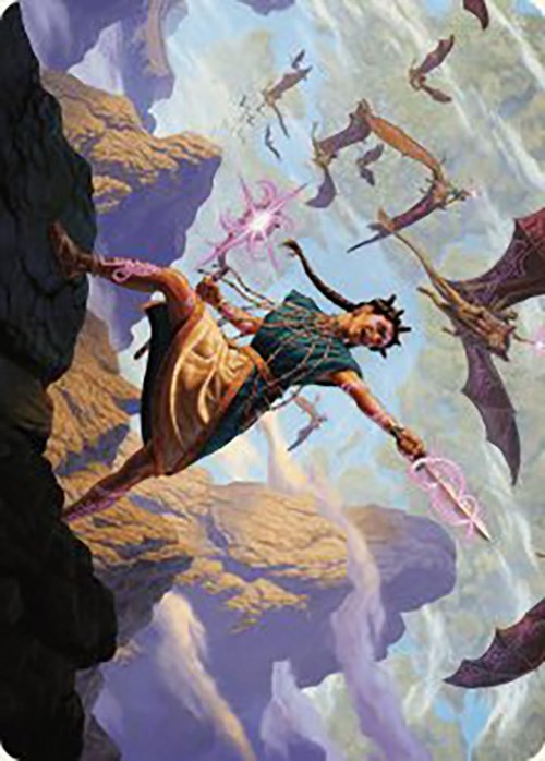 Warden of the Inner Sky Art Card [The Lost Caverns of Ixalan Art Series] | GnG Games