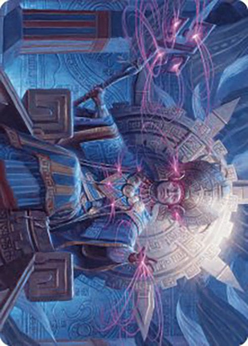 Akal Pakal, First Among Equals Art Card (8/81) [The Lost Caverns of Ixalan Art Series] | GnG Games