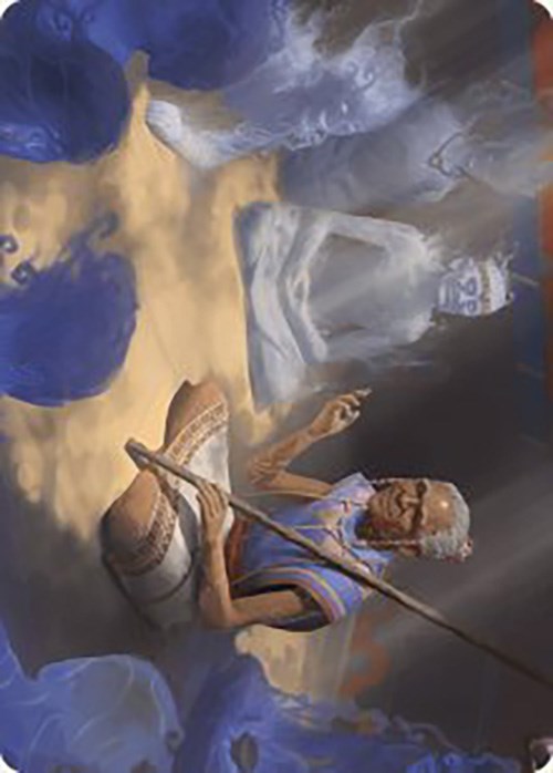 Ancestral Reminiscence Art Card [The Lost Caverns of Ixalan Art Series] | GnG Games
