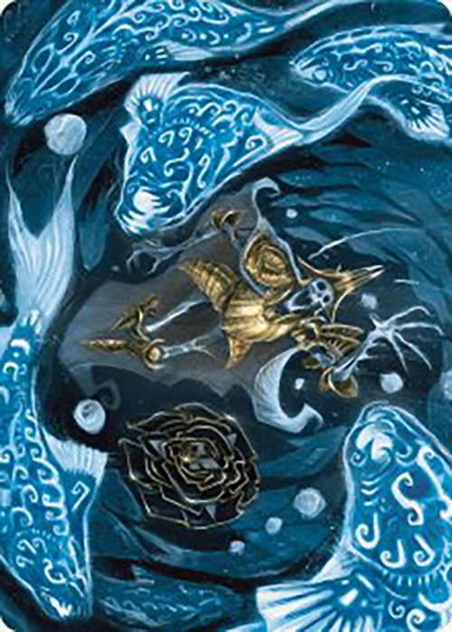 Eaten by Piranhas Art Card [The Lost Caverns of Ixalan Art Series] | GnG Games