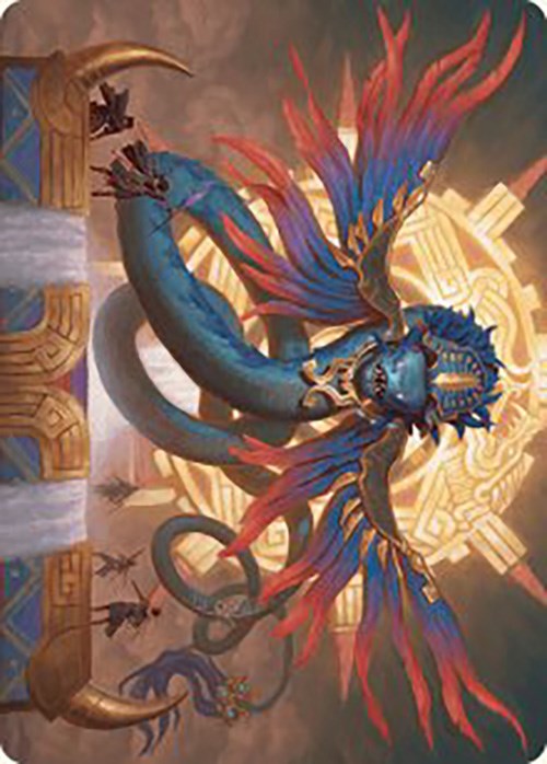Ojer Pakpatiq, Deepest Epoch Art Card (13/81) [The Lost Caverns of Ixalan Art Series] | GnG Games