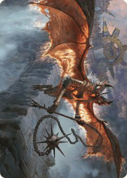 Bloodletter of Aclazotz Art Card (15/81) [The Lost Caverns of Ixalan Art Series] | GnG Games