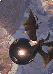 Malicious Eclipse Art Card [The Lost Caverns of Ixalan Art Series] | GnG Games