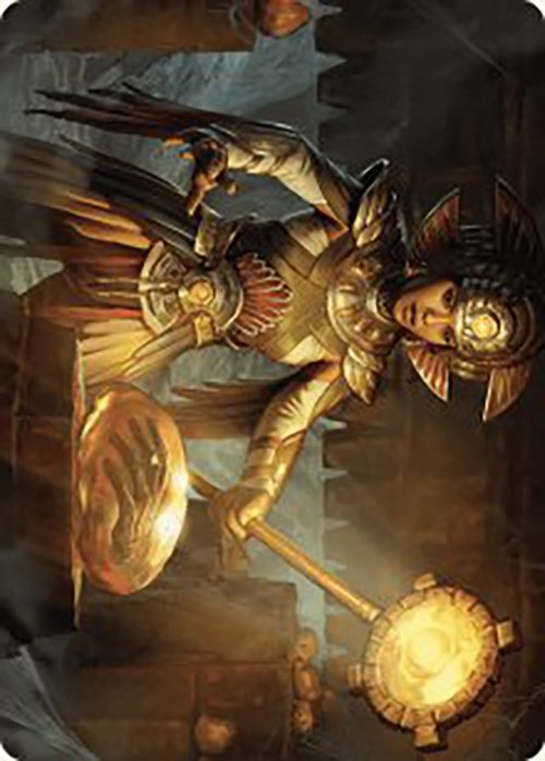 Curator of Sun's Creation Art Card [The Lost Caverns of Ixalan Art Series] | GnG Games