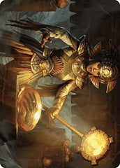 Curator of Sun's Creation Art Card [The Lost Caverns of Ixalan Art Series] | GnG Games