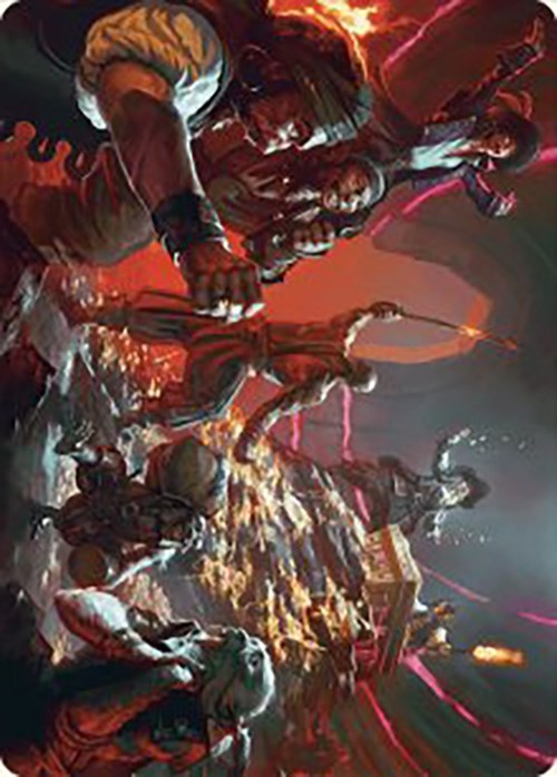 Hit the Mother Lode Art Card [The Lost Caverns of Ixalan Art Series] | GnG Games