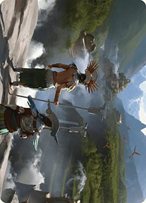 Glimpse the Core Art Card [The Lost Caverns of Ixalan Art Series] | GnG Games