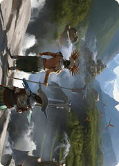 Glimpse the Core Art Card [The Lost Caverns of Ixalan Art Series] | GnG Games